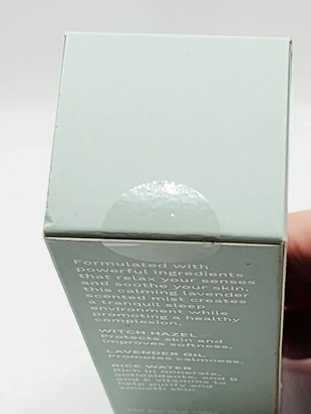 Hythe Tranquility Sleep Mist 3 oz Lavender Pillow Spray Rice Water Witch Hazel